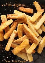 Frites d'ignames_0