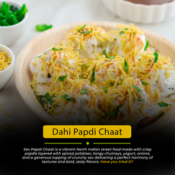 Dahi Papdi Chaat