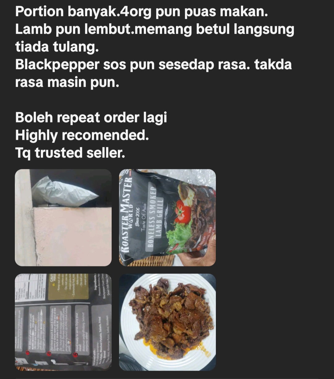 Boneless Smoked Lamb Grill 300G_1