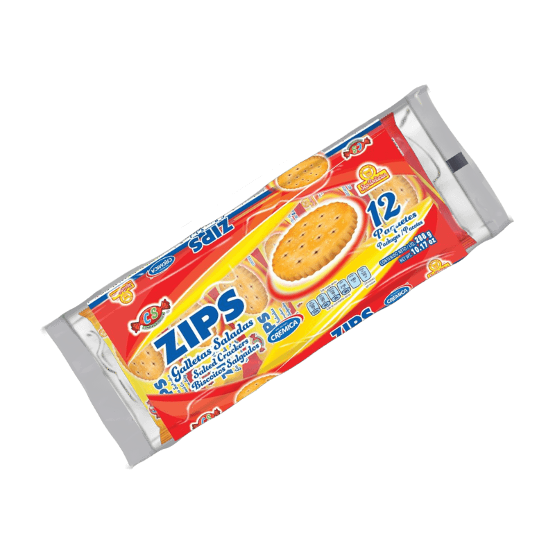 Galleta de Sal Zip