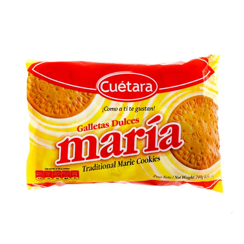 Galleta María Cuetara _0