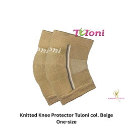 TULONI | Knitted Knee Supporter Tuloni mod. KPW s. Junior col. BEIGE