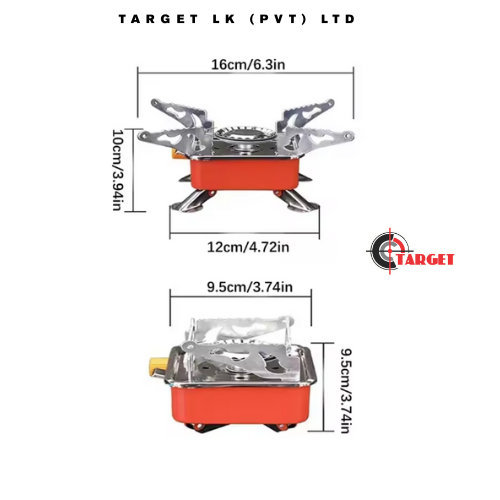 Portable Foldable Burner Camping for Backpacking Camping Hiking Picnic Camping Burner Outdoor_1