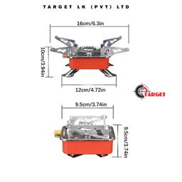 Portable Foldable Burner Camping for Backpacking Camping Hiking Picnic Camping Burner Outdoor