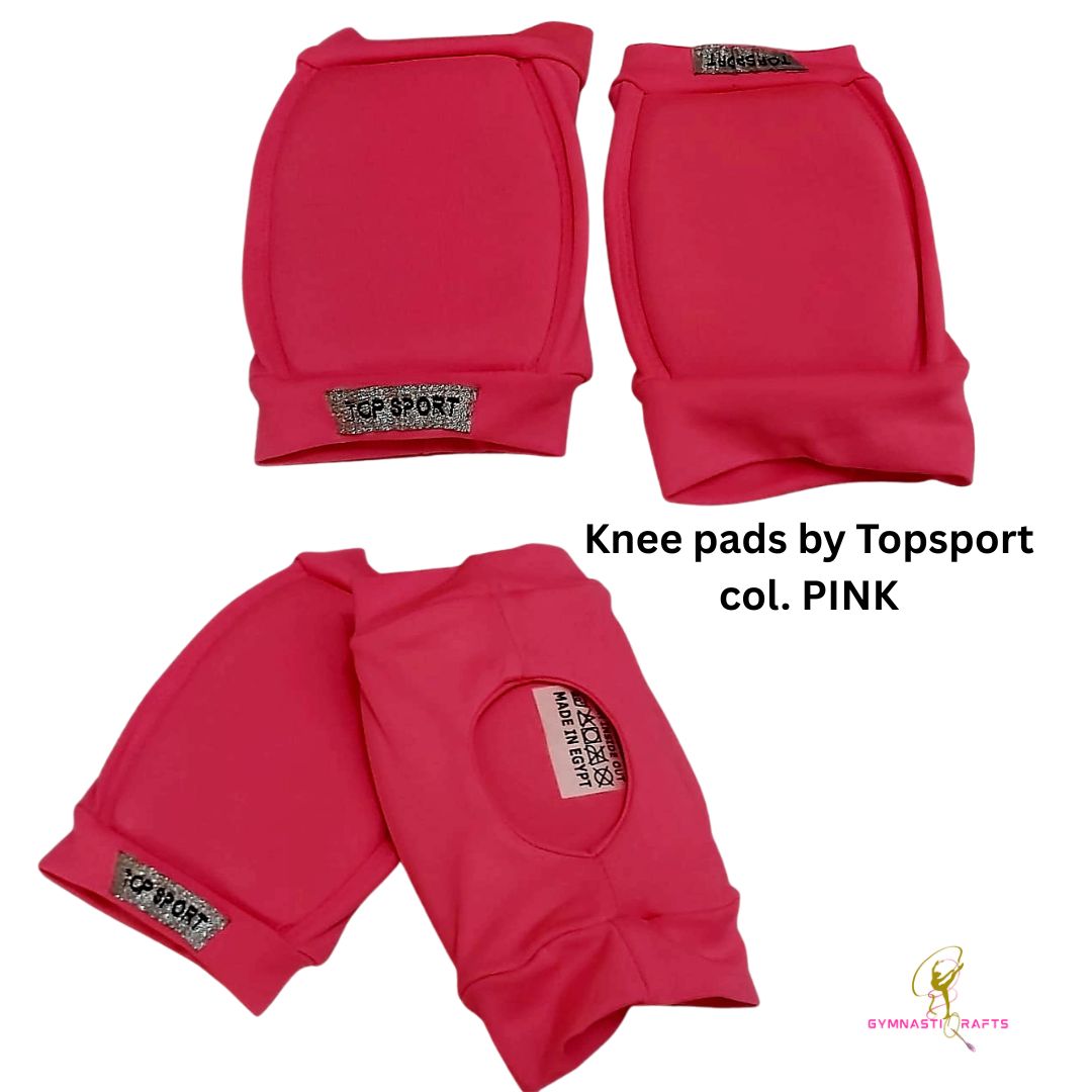 TOPSPORT | Professional Rhythmic Gymnastics Knee Pads col. PINK_0