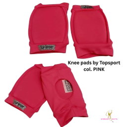 TOPSPORT | Professional Rhythmic Gymnastics Knee Pads col. PINK
