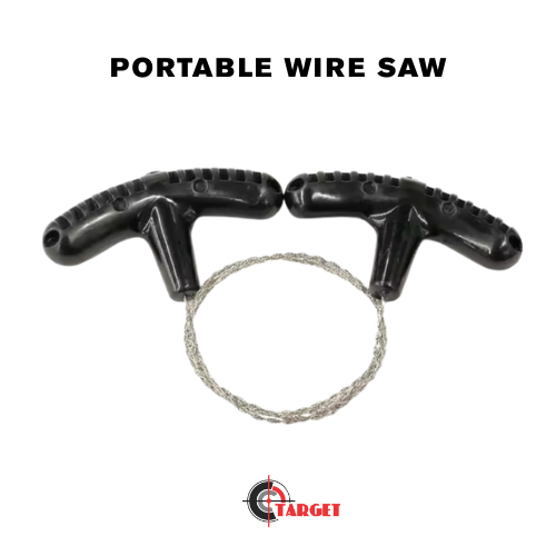 Portable Stainless Steel Wire Saw