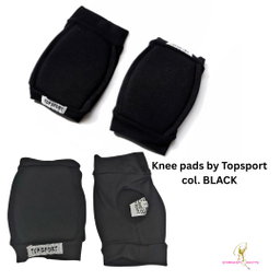 TOPSPORT | Professional Rhythmic Gymnastics Knee Pads col. BLACK