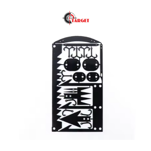 4pcs PSKOOK Survival Card Portable Multifunction Tool_1
