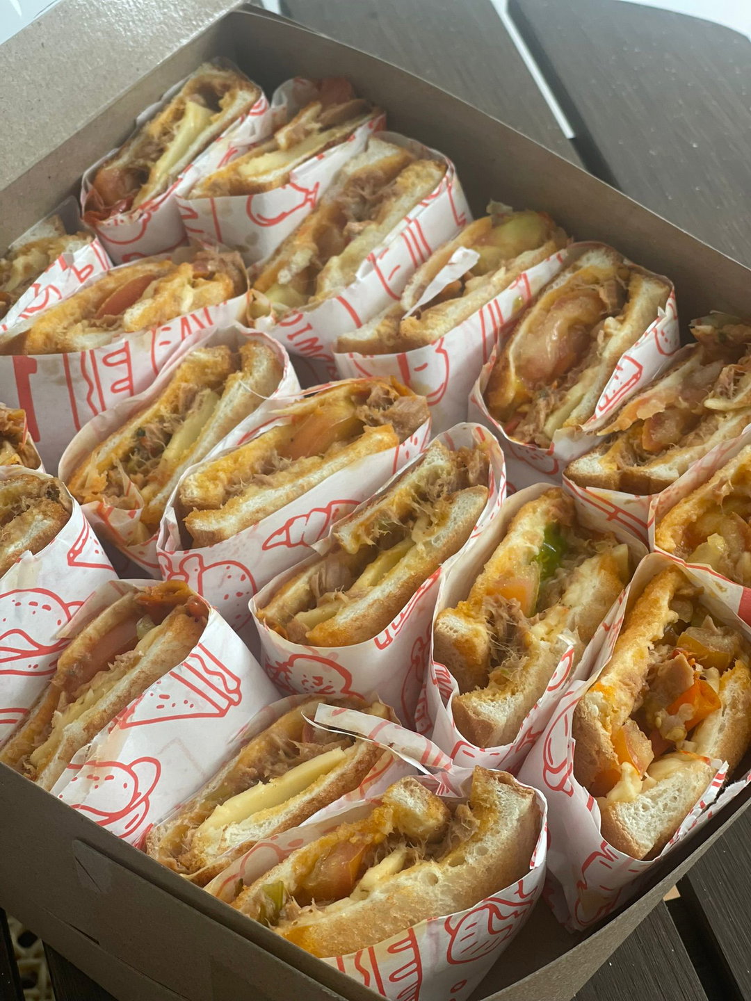 Spicy Tuna Melts 