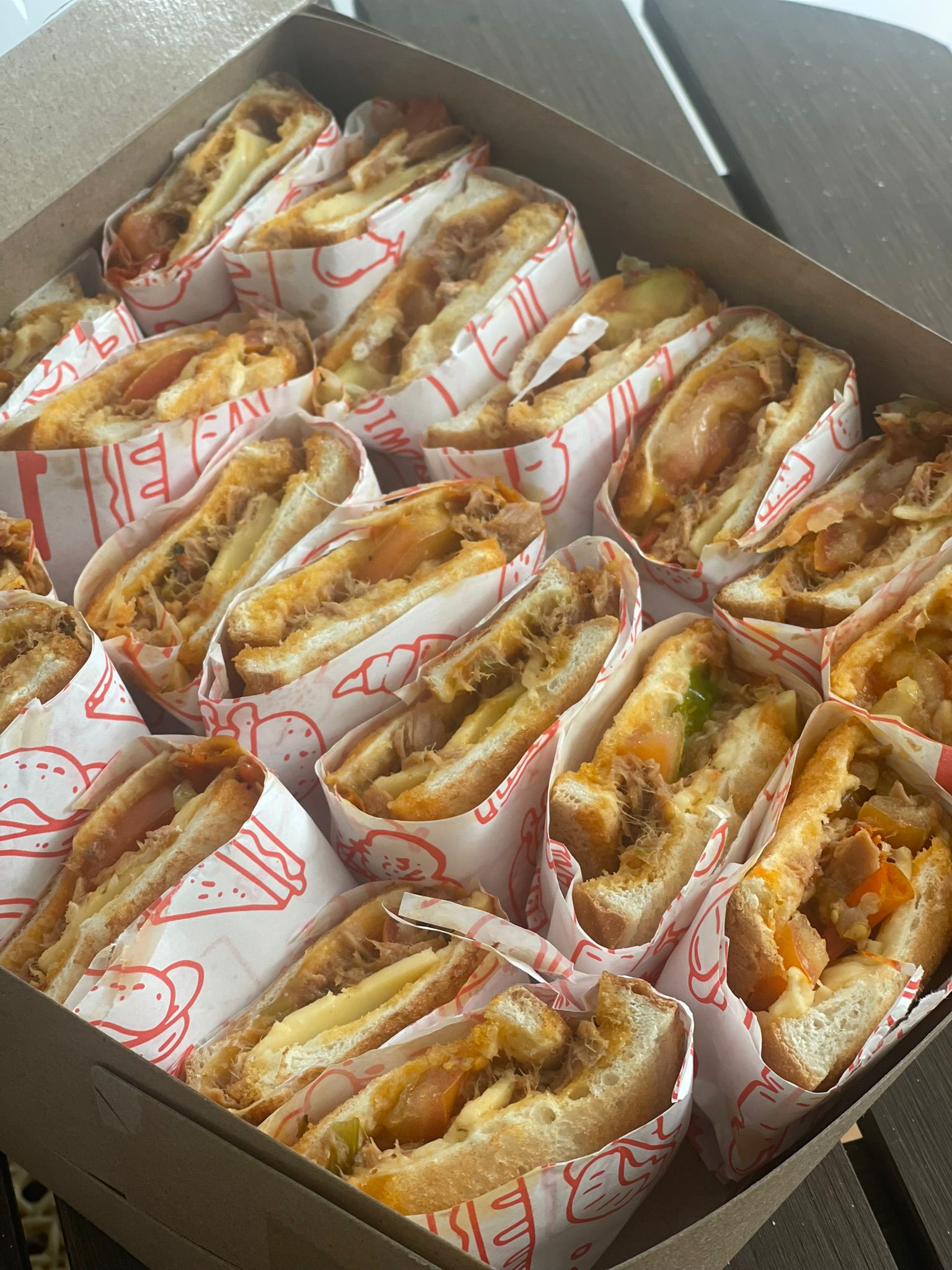 Spicy Tuna Melts _0