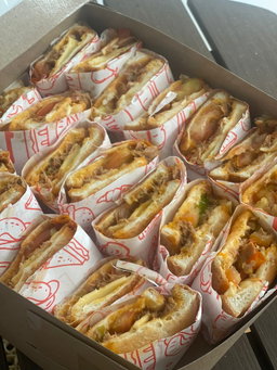 Spicy Tuna Melts 