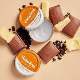  Vaseline lip  therapy metal Cocoa Butter - فازلين مرطب شفاه معدني زبدة الكاكاو