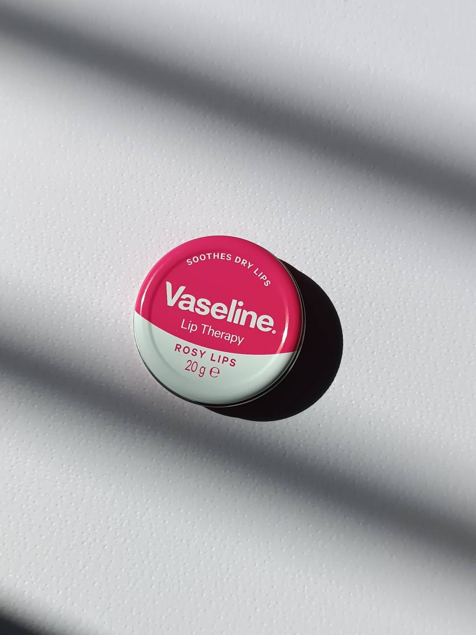 Vaseline lip therapy metal Rosy Lips - فازلين مرطب شفاه معدني روزي_1