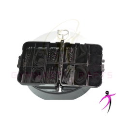 TENDU RHYTHMS | Mini Hair Kit for Athletes and Performers