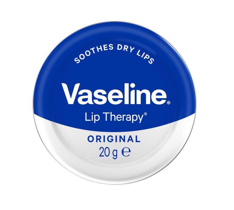 Vaseline lip therapy metal Original - فازلين مرطب شفاه معدني اورجنال_0