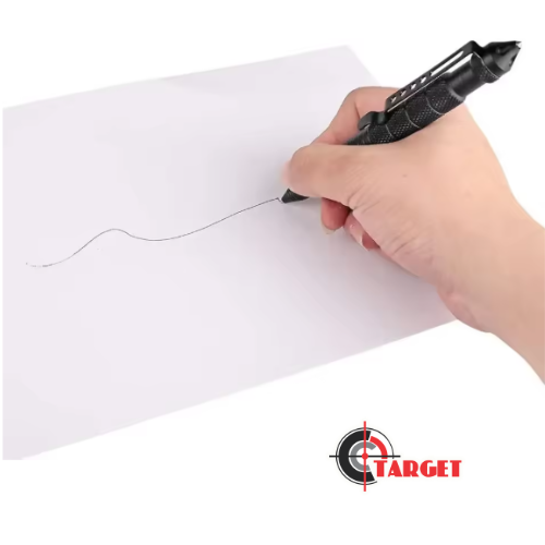  Tactical Pen  Professional Self Defense Pen Emergency Glass Breaker - Tungsten Steel, Writing Tool_3
