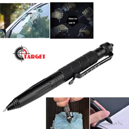  Tactical Pen  Professional Self Defense Pen Emergency Glass Breaker - Tungsten Steel, Writing Tool