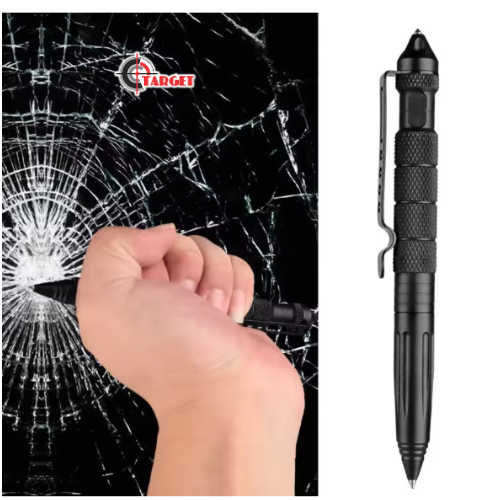  Tactical Pen  Professional Self Defense Pen Emergency Glass Breaker - Tungsten Steel, Writing Tool_2
