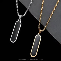 Collier inoxydable 