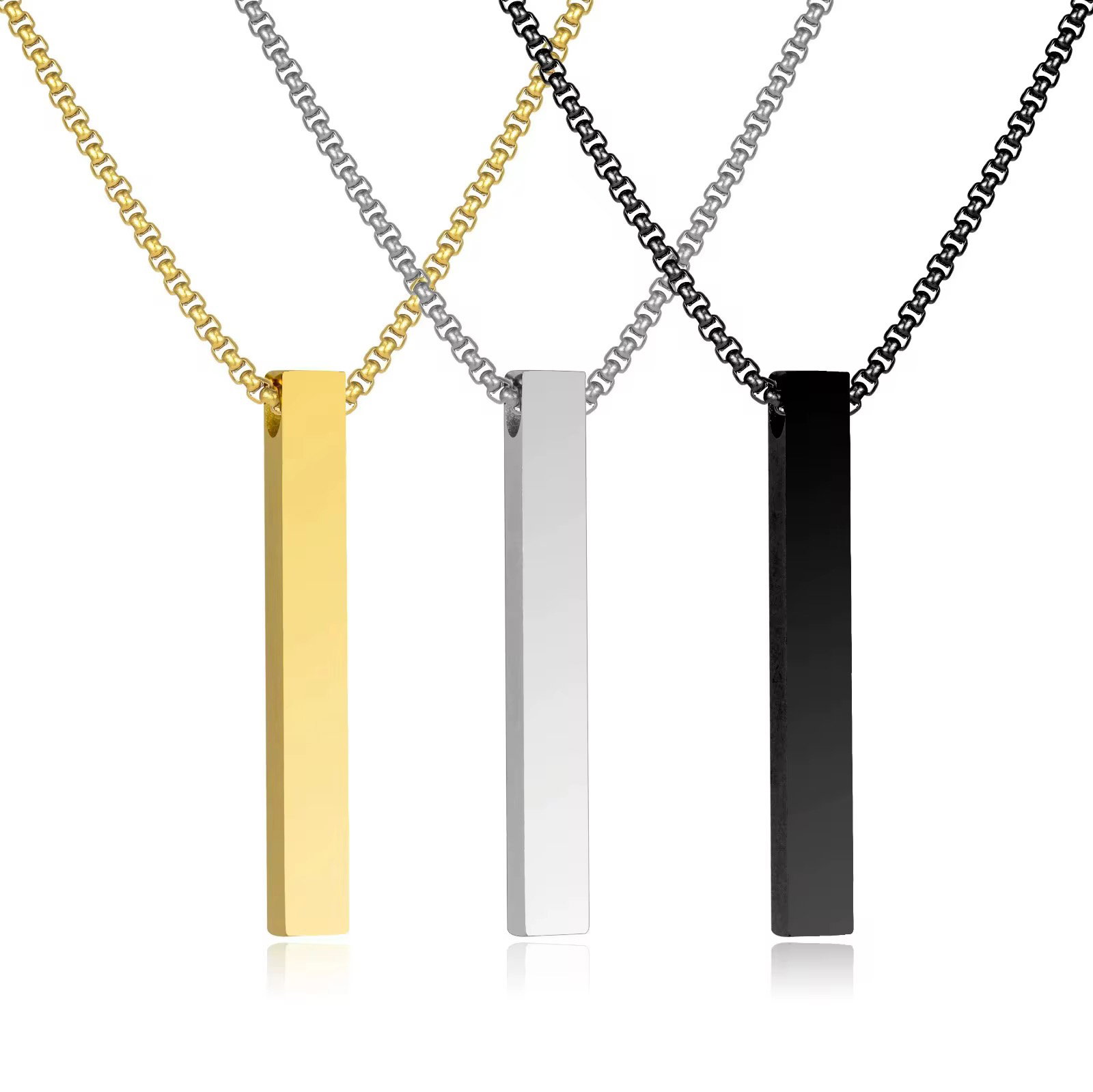 Collier inoxydable _1