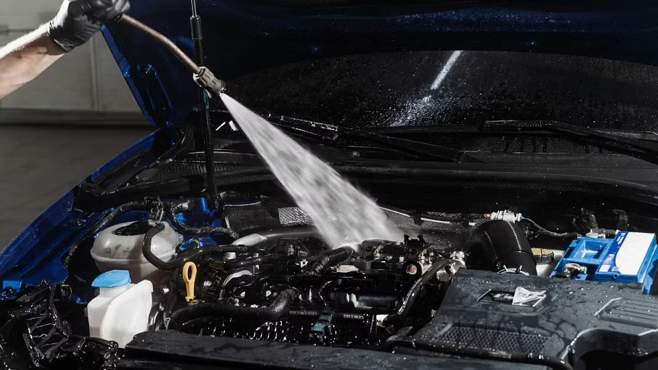 Engine Wash