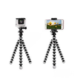 Gorilla TriPod Z-02 - 10.3 Inches - Tripod Stand for Phones