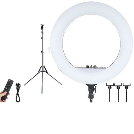 18 Inch Studio Ring Light with Remote & stand for Video and Photography_0