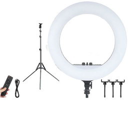 18 Inch Studio Ring Light with Remote & stand for Video and Photography