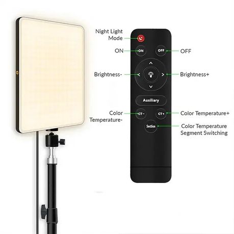LED Professional Photography Fill Standing Light with Remote 27/48/60 CM_3
