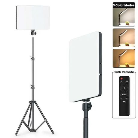 LED Professional Photography Fill Standing Light with Remote 27/48/60 CM_2