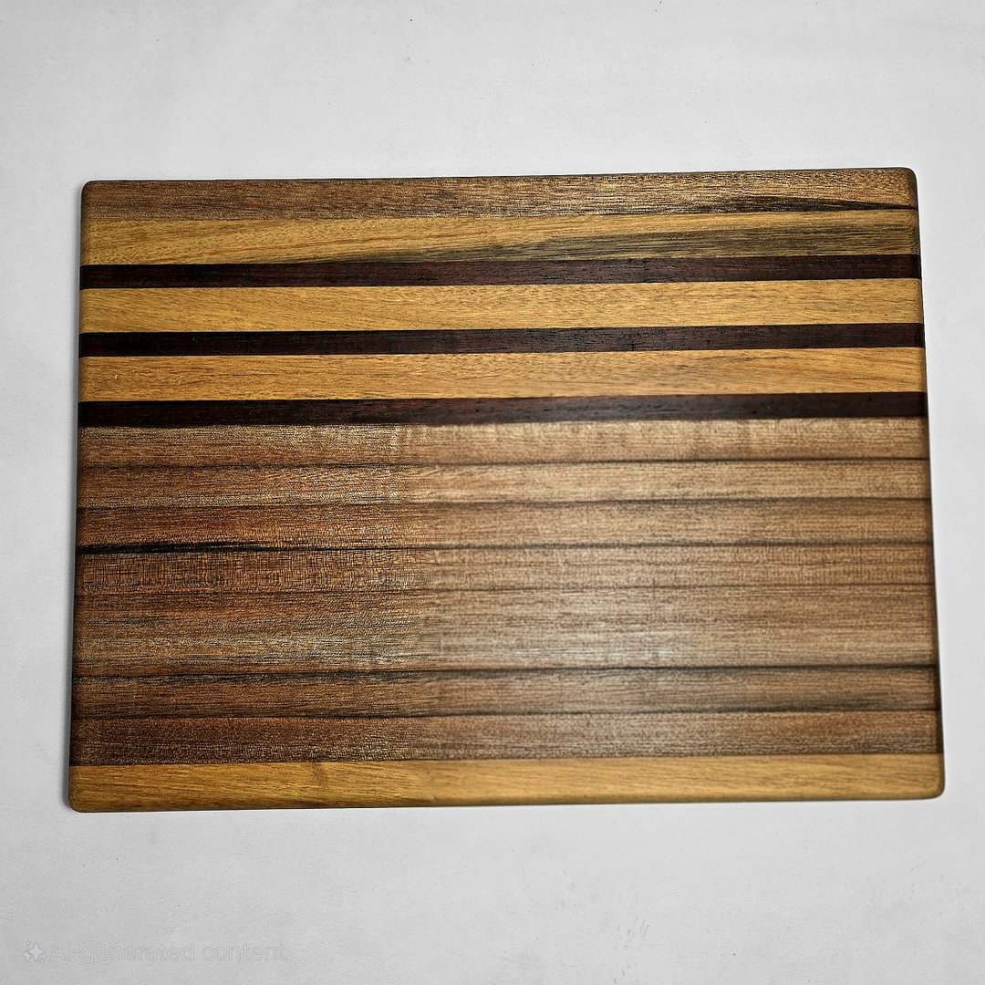 Merbau Edge Grain Cutting Board