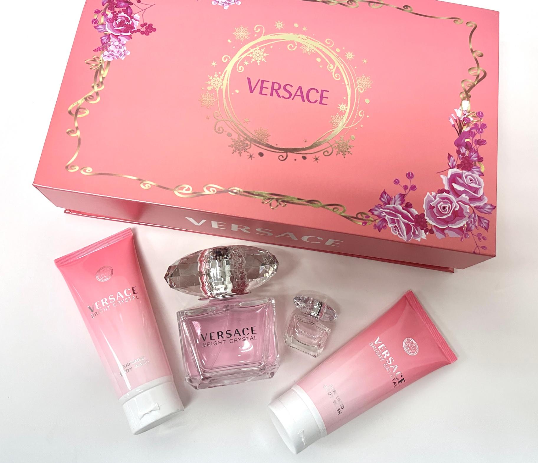Versace Bright Crystal 4in1 Gift Set _0
