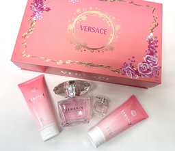 Versace Bright Crystal 4in1 Gift Set 