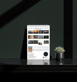 Oman Landscape Desk and Postcards Calendar 2026