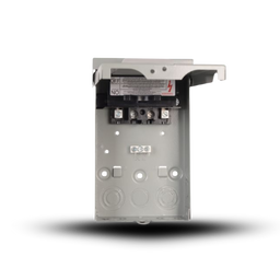 DESCONECTADOR AC CLAVIJA 60A 240V 2P METALICO