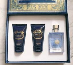 Versace Pour Homme 3in1 Edt Gift Set