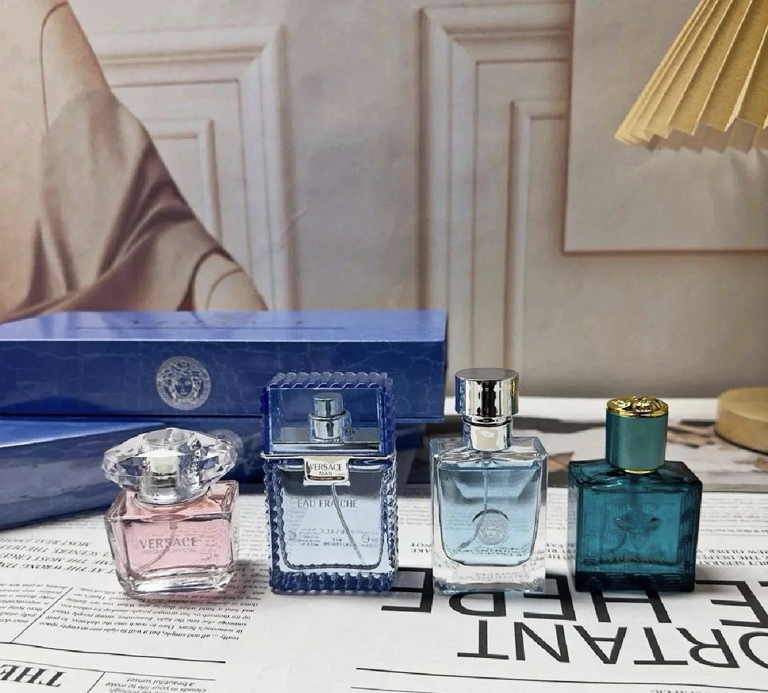 Versace Mix 4x30ml Edt Mini Perfume Gift Set