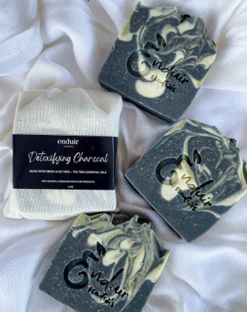 Detoxifying Charcoal + Tea Tree Bar Soap_0