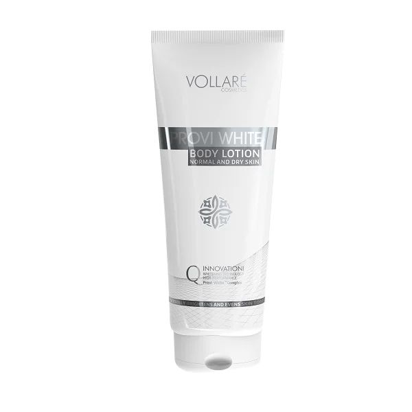 VOLLARE COSMETICS PROVI WHITE BODY LOTION - فولاري   لوشن مفتح جسم 