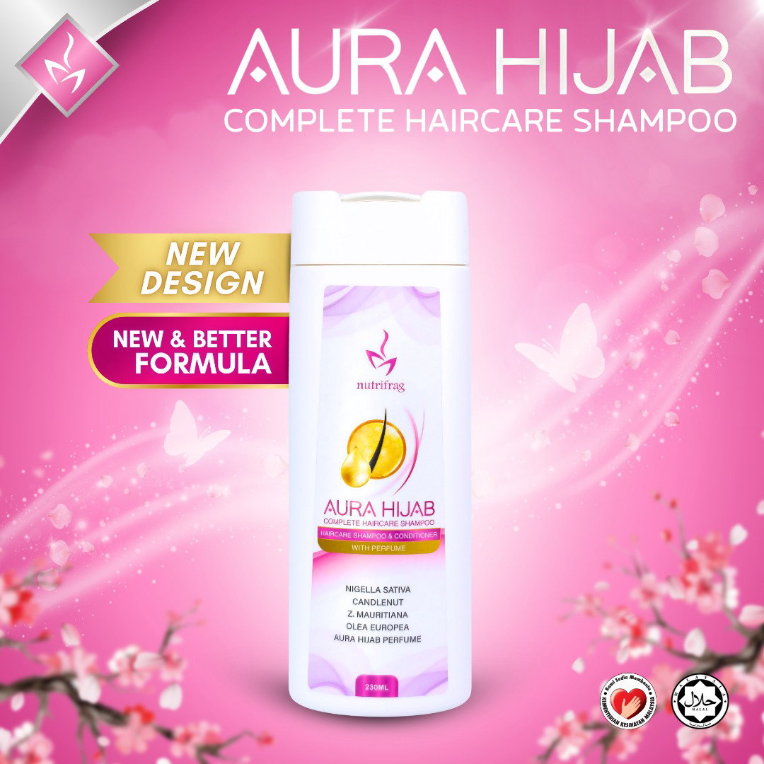 Aurahijab Shampoo 230ml _0