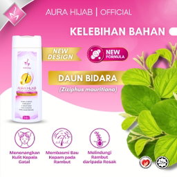 Aurahijab Shampoo 230ml 