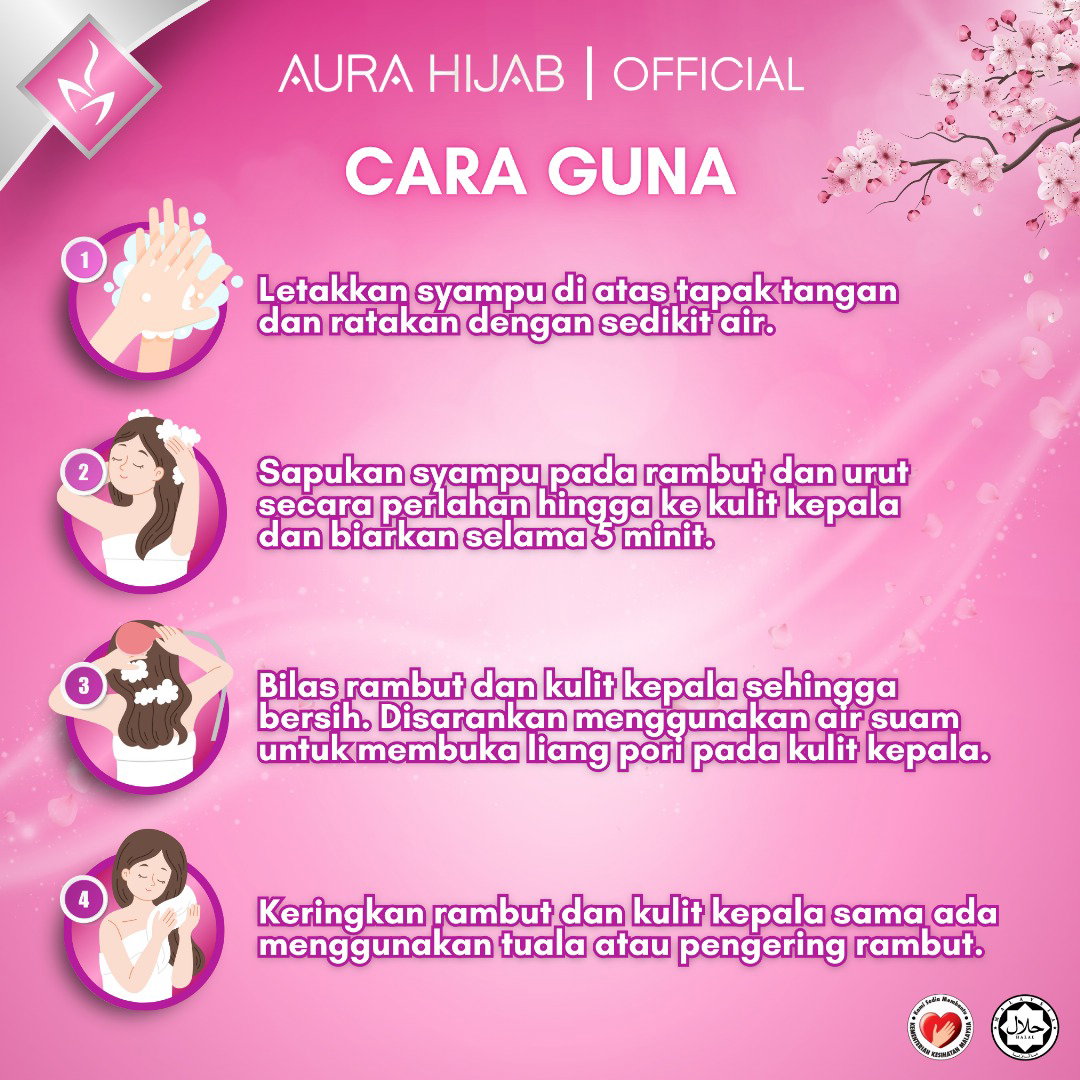 Aurahijab Shampoo 230ml _2