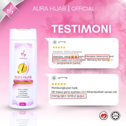 Aurahijab Shampoo 230ml 