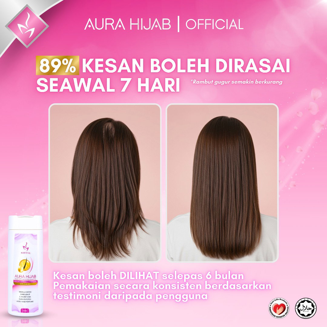 Aurahijab Shampoo 230ml _3