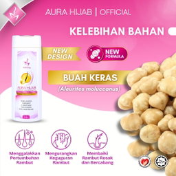 Aurahijab Shampoo 230ml 