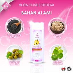 Aurahijab Shampoo 230ml 