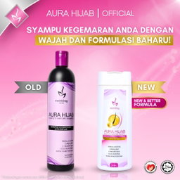 Aurahijab Shampoo 230ml 