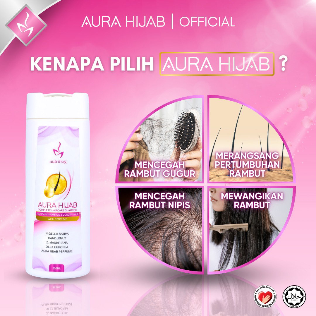 Aurahijab Shampoo 230ml _9