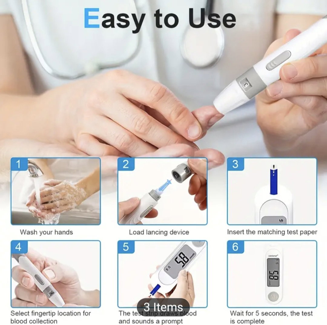 Blood Glucose Monitoring Kit_2